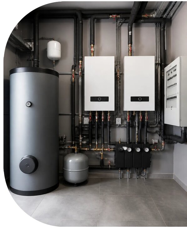 Установка электрического котла в Магнитогорске от 124140 р. | АПаруса-Мгн