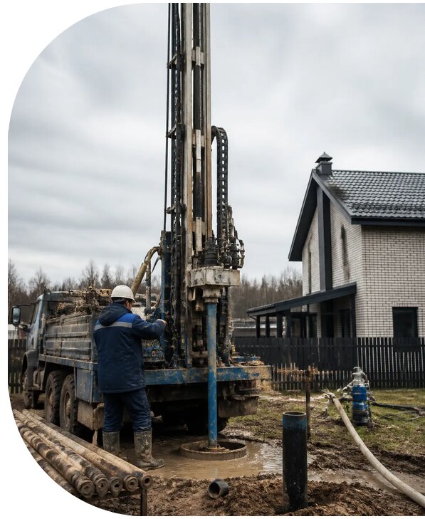 Бурение скважин на воду под ключ в Магнитогорске от 124140 р. | АПаруса-Мгн
